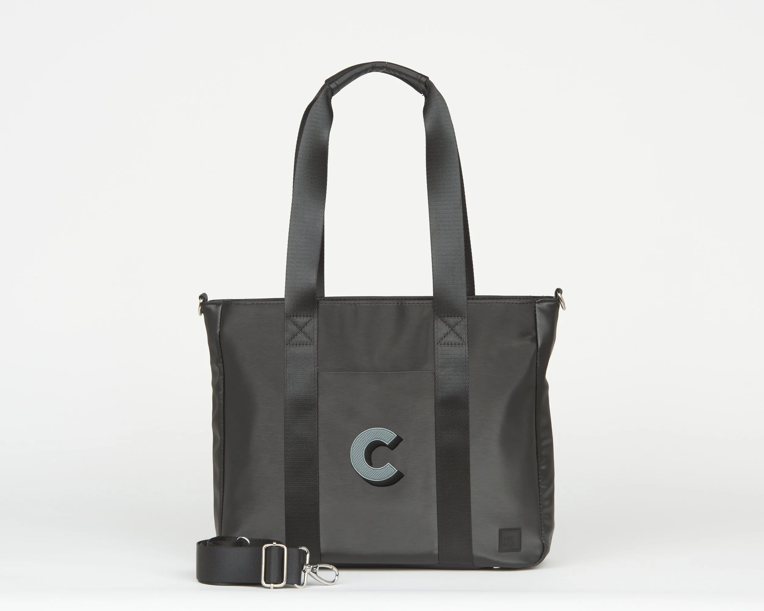 THE XL EVERYDAY ESSENTIALS CROSSBODY WITH 2 STRAPS - IRIDESCENT